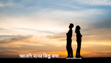 আবেগি মনের কিছু কথা