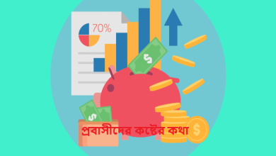 প্রবাসীদের কষ্টের কথা