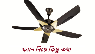 ফ্যান নিয়ে কিছু কথা