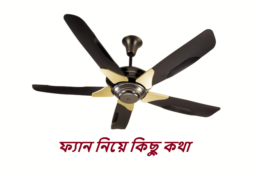 ফ্যান নিয়ে কিছু কথা