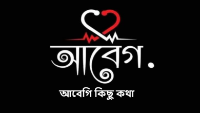 আবেগি কিছু কথা
