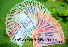 প্রবাসীদের কষ্টের টাকা নিয়ে কিছু কথা