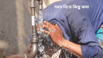 গরম নিয়ে কিছু কথা