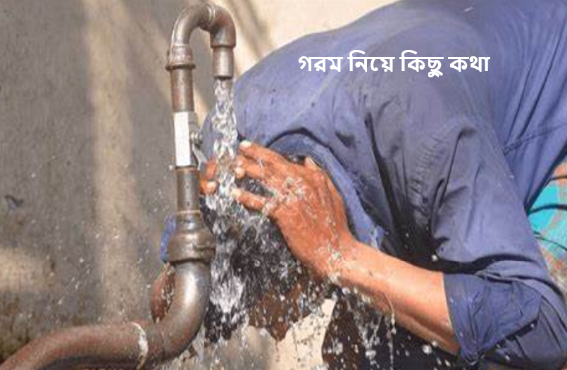 গরম নিয়ে কিছু কথা