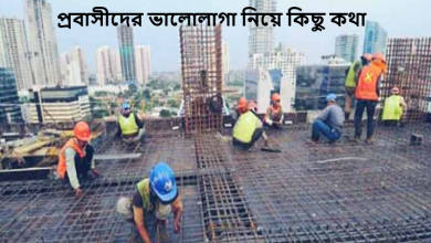 প্রবাসীদের ভালোলাগা নিয়ে কিছু কথা