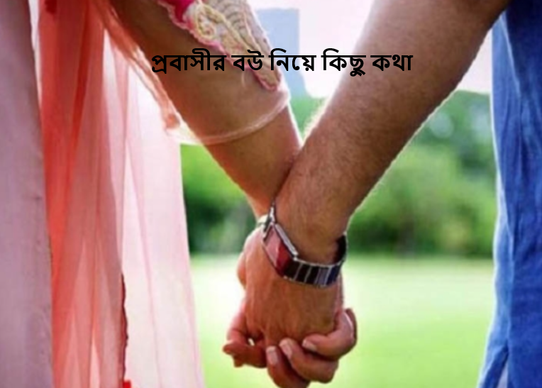 প্রবাসীর বউ নিয়ে কিছু কথা