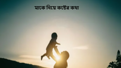 মাকে নিয়ে কষ্টের কথা