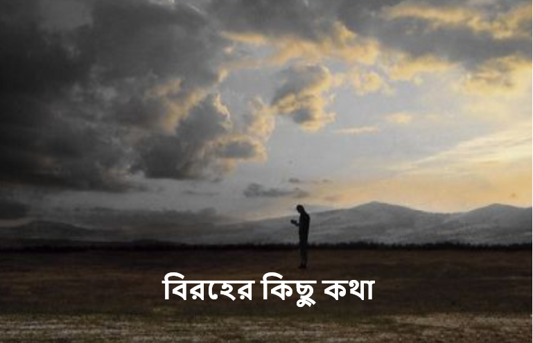 বিরহের কিছু কথা