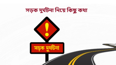 সড়ক দুর্ঘটনা নিয়ে কিছু কথা
