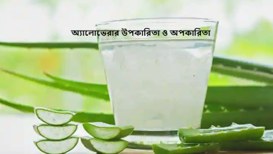 অ্যালোভেরার উপকারিতা ও অপকারিতা