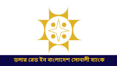 ডলার রেড ইন বাংলাদেশ সোনালী ব্যাংক