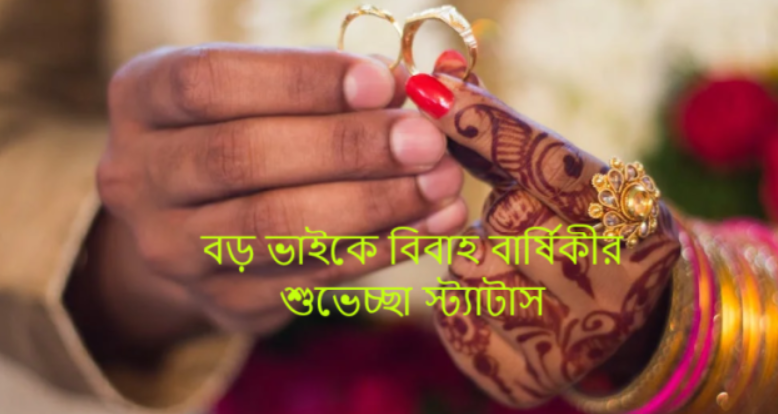 বড় ভাইয়ের বিবাহ বার্ষিকী শুভেচ্ছা