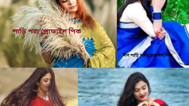 শাড়ি পরা প্রোফাইল পিক