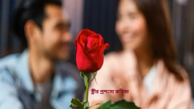 স্ত্রীর প্রশংসা কবিতা