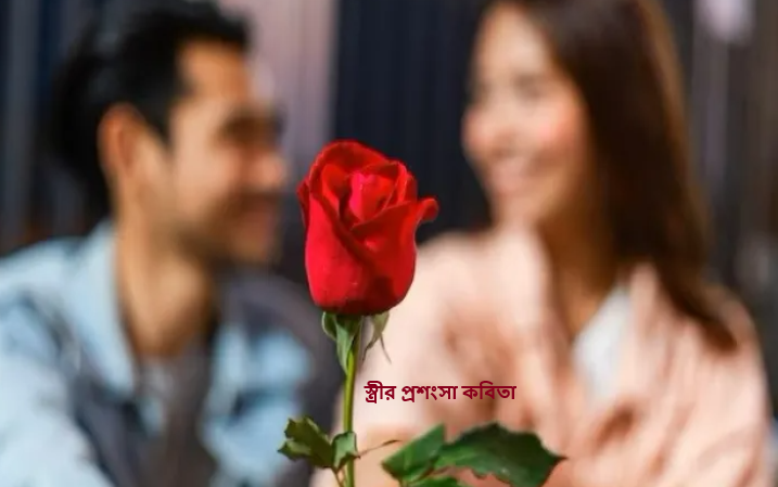 স্ত্রীর প্রশংসা কবিতা