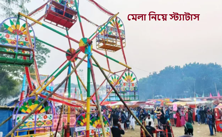 মেলা নিয়ে স্ট্যাটাস