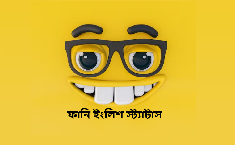 ফানি ইংলিশ স্ট্যাটাস