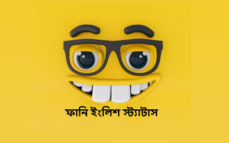 ফানি ইংলিশ স্ট্যাটাস