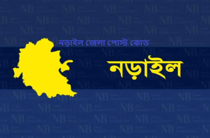 নড়াইল জেলা পোস্ট কোড