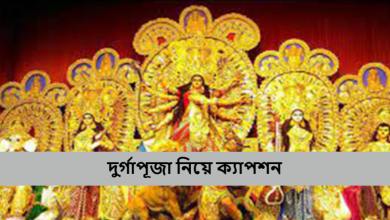 দুর্গাপূজা নিয়ে ক্যাপশন