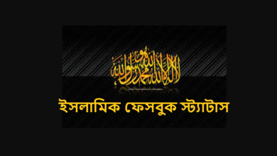 ইসলামিক ফেসবুক স্ট্যাটাস