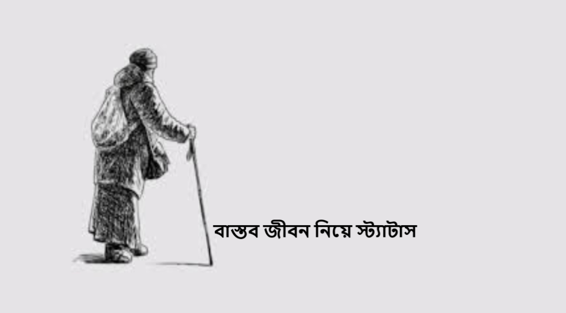 বাস্তব জীবন নিয়ে স্ট্যাটাস