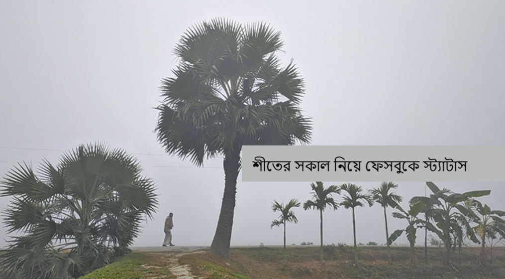 শীতের সকাল নিয়ে ফেসবুকে স্ট্যাটাস