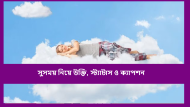 সুসময় নিয়ে উক্তি