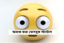 অবাক করা ফেসবুক স্ট্যাটাস