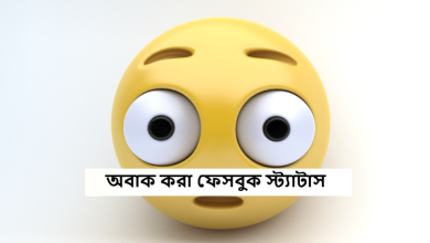 অবাক করা ফেসবুক স্ট্যাটাস