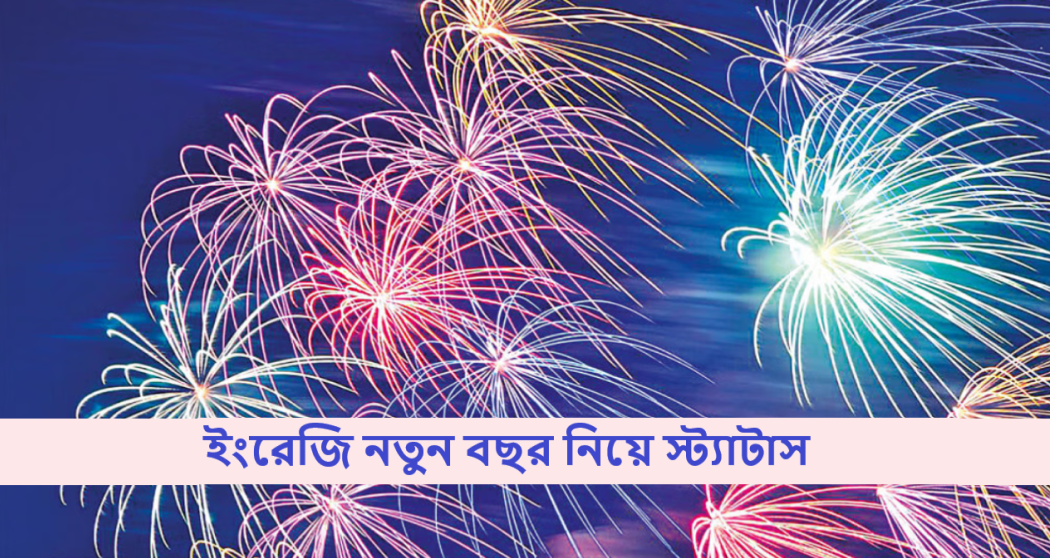 ইংরেজি নতুন বছর নিয়ে স্ট্যাটাস ২০২৫