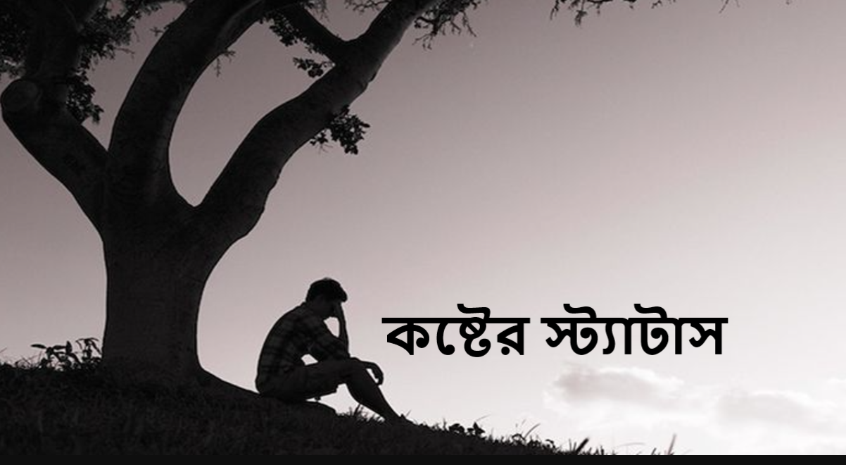 কষ্টের স্ট্যাটাস