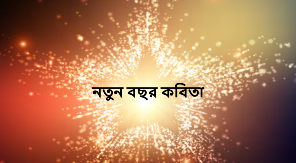 নতুন বছর কবিতা