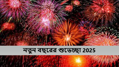 নতুন বছরের শুভেচ্ছা 2025