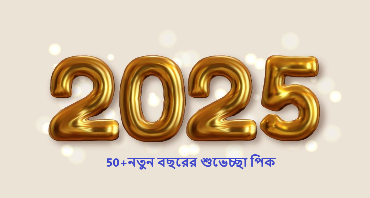 নতুন বছরের শুভেচ্ছা পিক