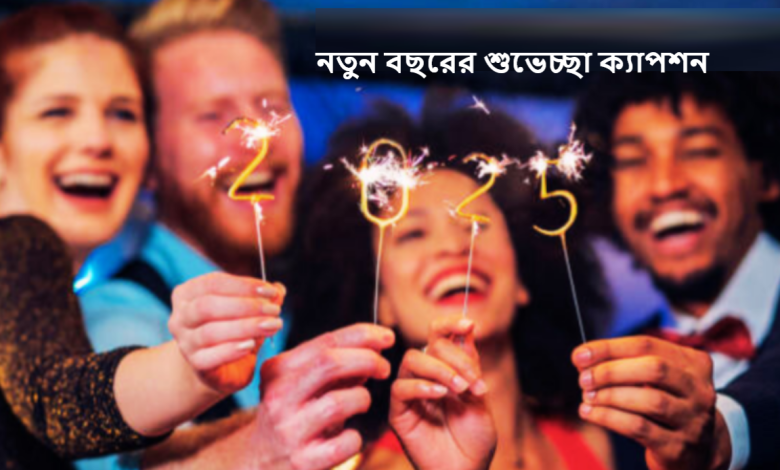 নতুন বছরের শুভেচ্ছা ২০২৫ ক্যাপশন