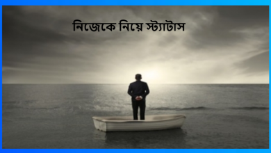 নিজেকে নিয়ে স্ট্যাটাস