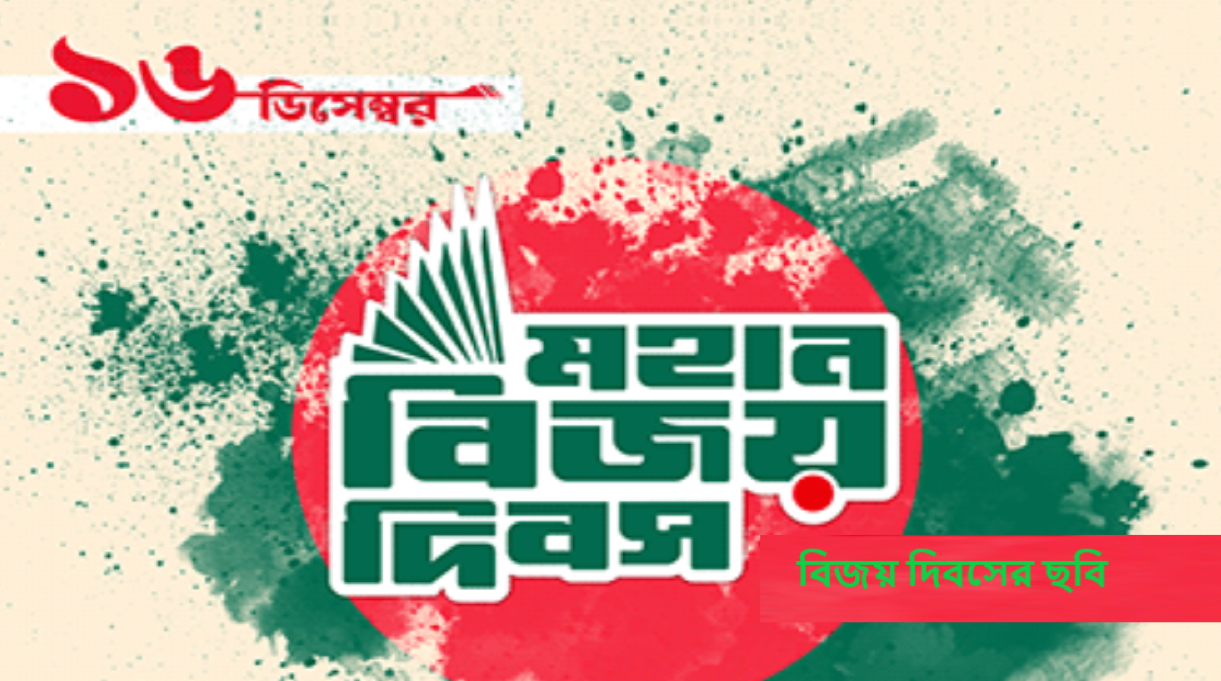 বিজয় দিবসের ছবি