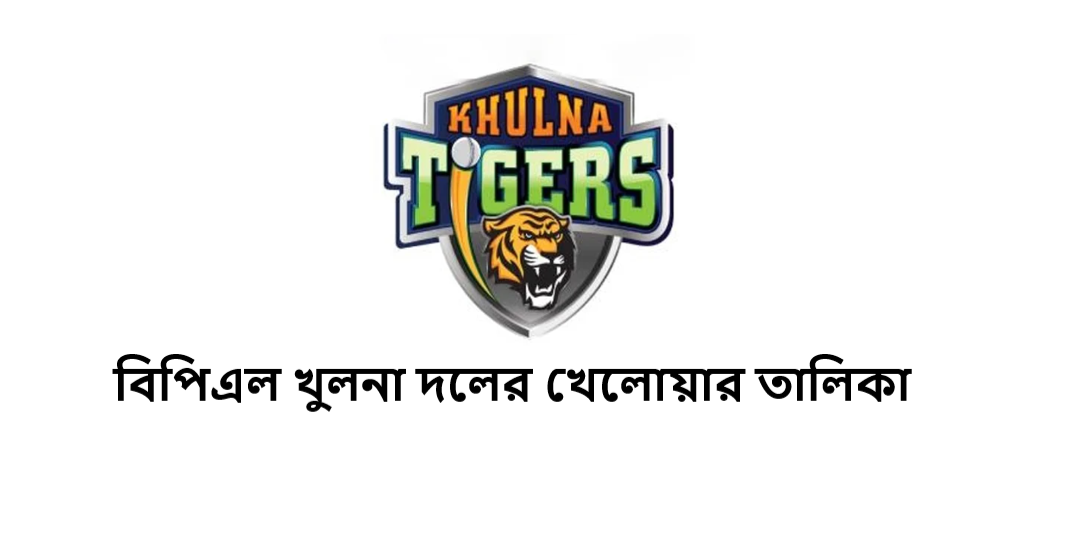 বিপিএল খুলনা দলের খেলোয়ার তালিকা ২০২৫