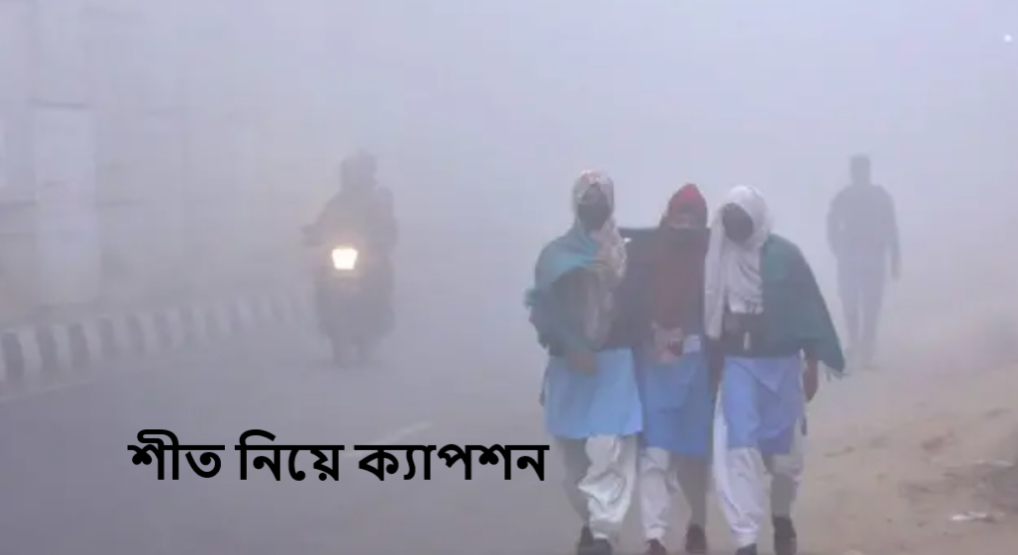 শীত নিয়ে ক্যাপশন