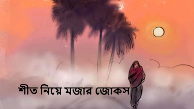 শীত নিয়ে মজার জোকস