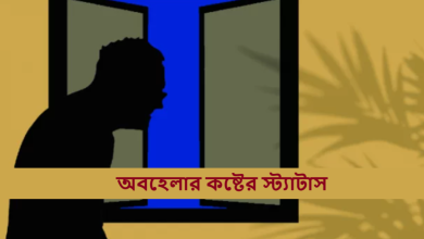 অবহেলার কষ্টের স্ট্যাটাস