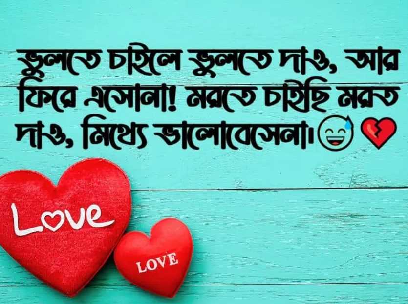 কষ্টের স্ট্যাটাস পিকচার