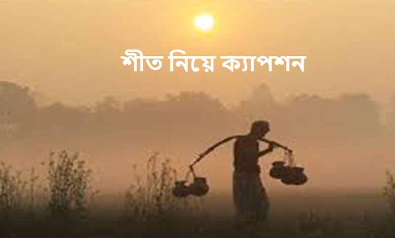 শীত নিয়ে ক্যাপশন ২০২৫