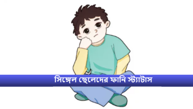 সিঙ্গেল ছেলেদের ফানি স্ট্যাটাস