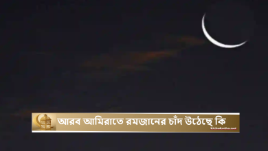 আরব আমিরাতে রমজানের চাঁদ উঠেছে কি