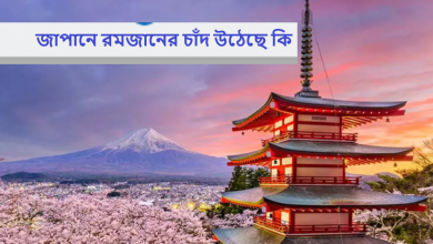 জাপানে রমজানের চাঁদ উঠেছে কি