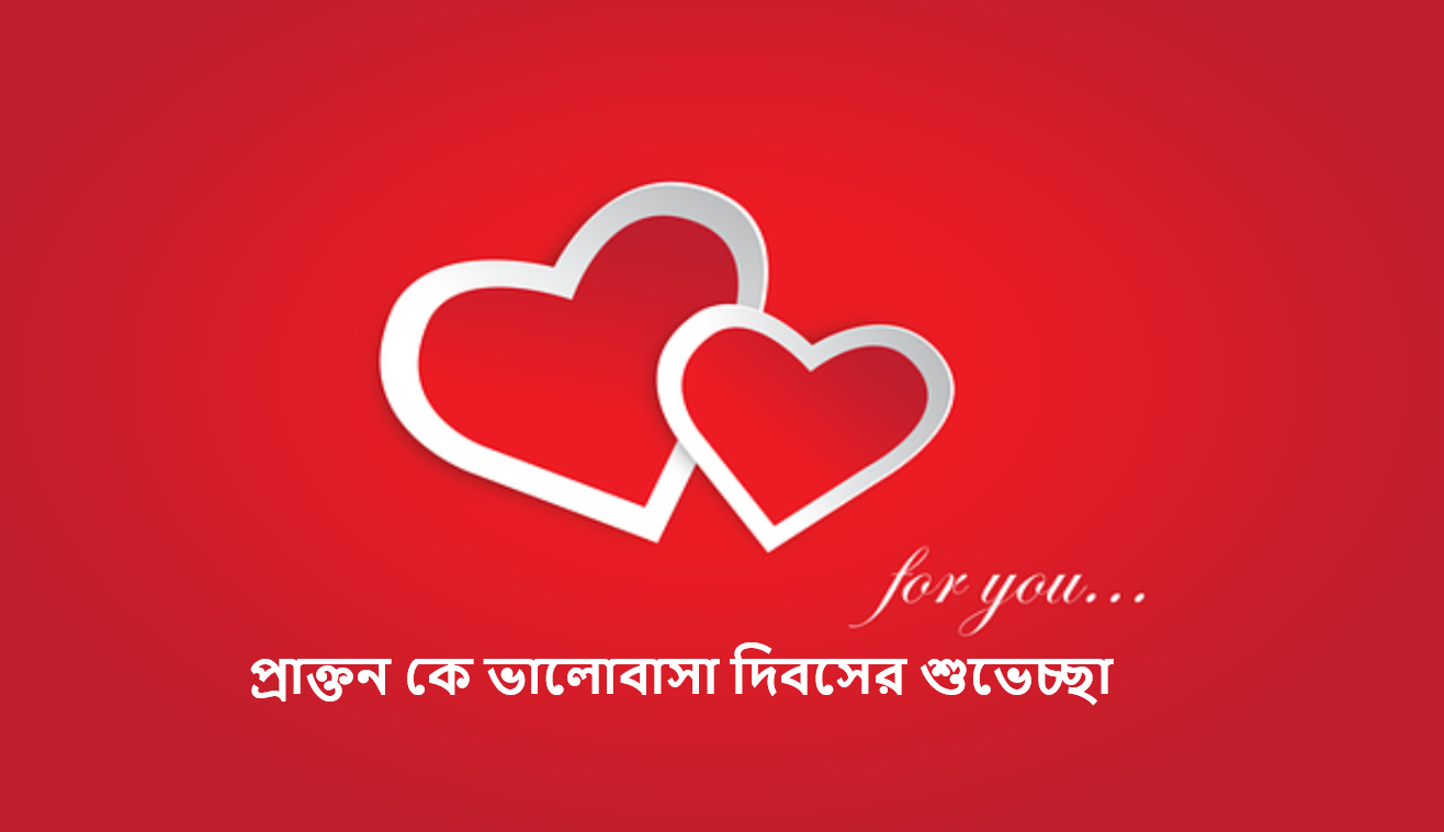 প্রাক্তন কে ভালোবাসা দিবসের শুভেচ্ছা