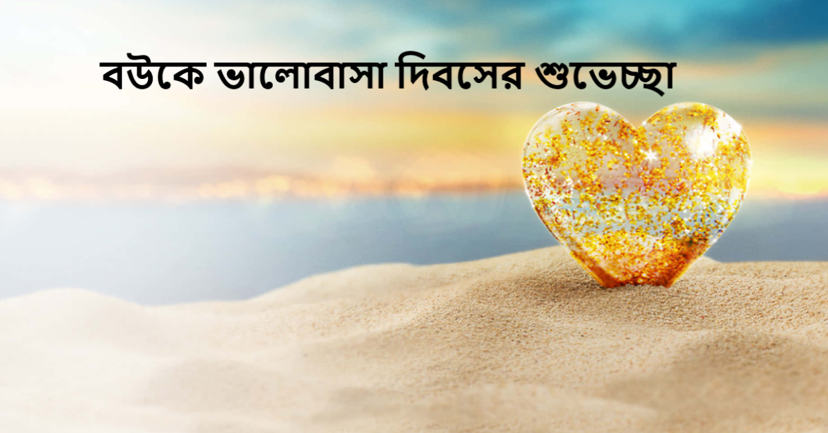 বউকে ভালোবাসা দিবসের শুভেচ্ছা
