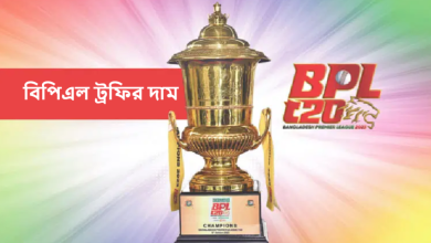 বিপিএল ট্রফির দাম